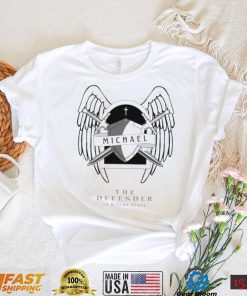 Saint Michael the Defender of Divine Glory logo shirt