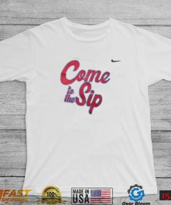 Come To The Sip Lane Kiffin T Shirt