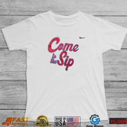 Come To The Sip Lane Kiffin T Shirt