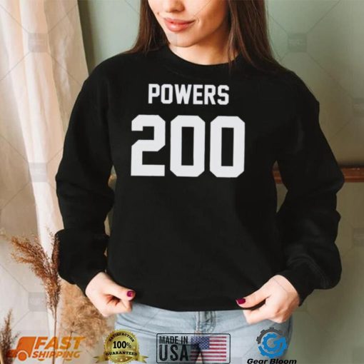 Penn State Football Chad Powers Shirsey Powers 200 Shirt