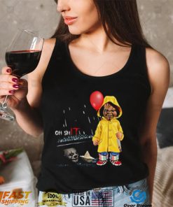 Pennywise It Chucky Oh Shit Chucky T Shirt