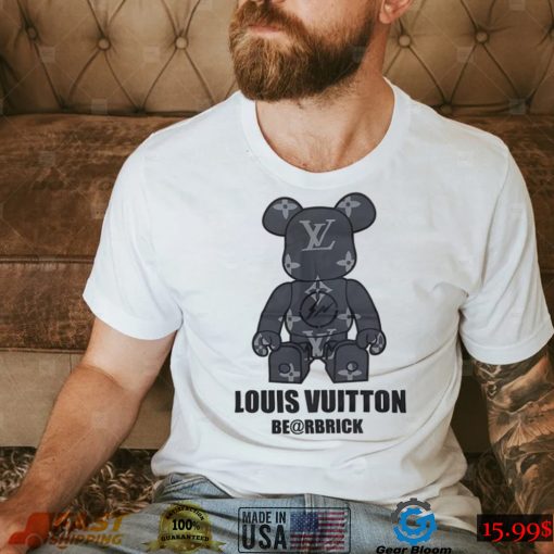 Lv Fragment Bearbrick T Shirt