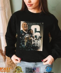 Philadelphia Eagles And Zero Shirt