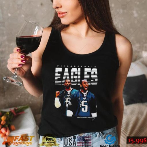 Philadelphia Eagles X Kobe Bryant retro shirt