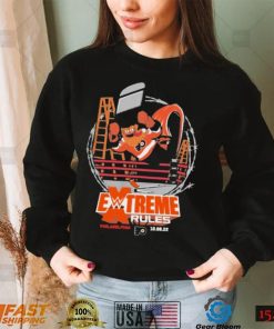 Philadelphia Flyers Gritty Extreme Rules 2022 Shirt