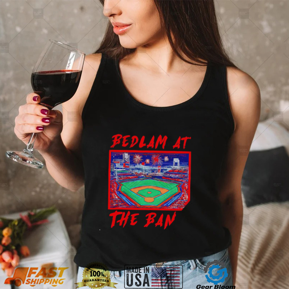 Philadelphia Phillies Bedlam at the Bank Stadium shirt - Gearbloom