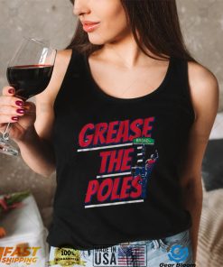 Philadelphia Phillies Broad Grease The Poles Shirt