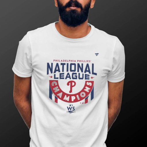 Philadelphia Phillies Champions 2022 National League Championship Series Shirt