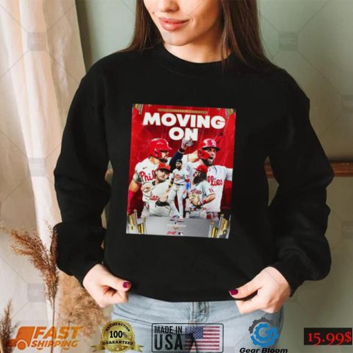 Philadelphia Phillies Moving On 2022 Postseason Shirt