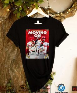 Philadelphia Phillies Moving On 2022 Postseason Shirt