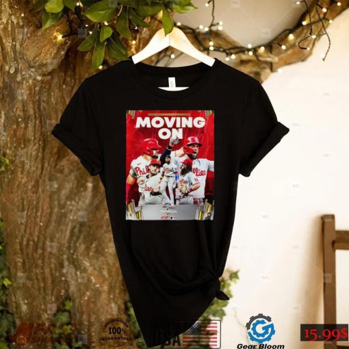 Philadelphia Phillies Moving On 2022 Postseason Shirt