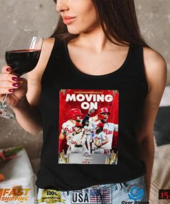 Philadelphia Phillies Moving On 2022 Postseason Shirt