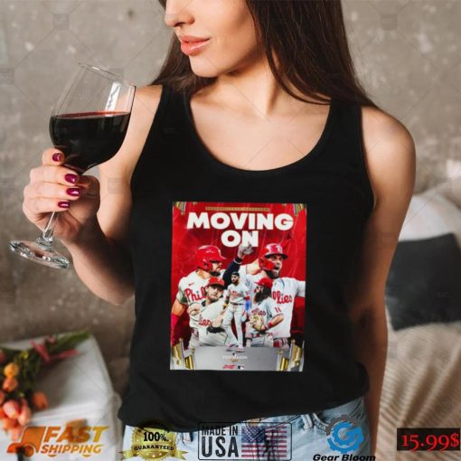 Philadelphia Phillies Moving On 2022 Postseason Shirt