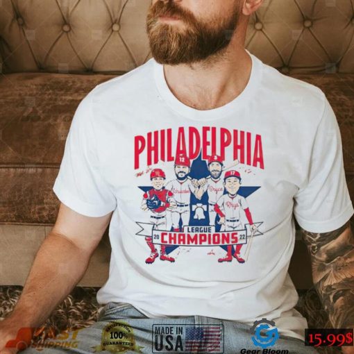 Philadelphia Phillies National Champions 2022 shirt