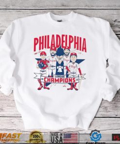 Philadelphia Phillies National Champions 2022 shirt