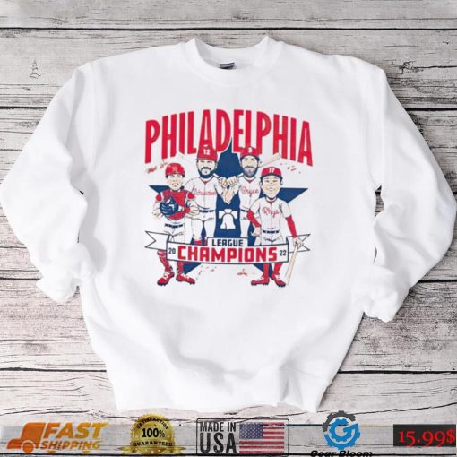 Philadelphia Phillies National Champions 2022 shirt