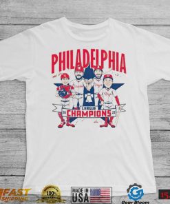 Philadelphia Phillies National Champions 2022 shirt