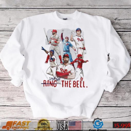 Philadelphia Phillies World Series 2022 Smash the Bell Shirt