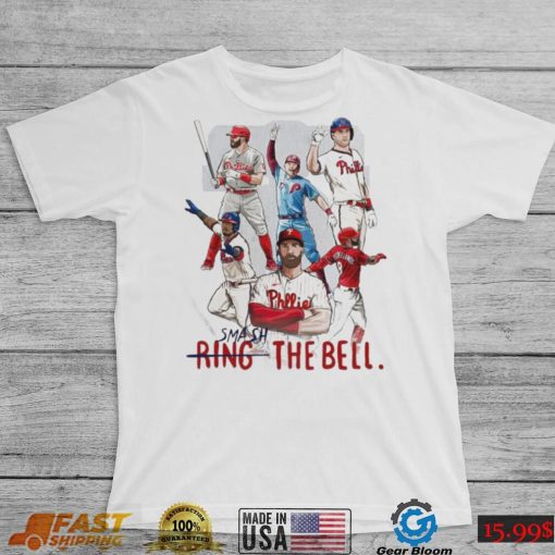 Philadelphia Phillies World Series 2022 Smash the Bell Shirt