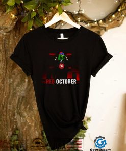 Phillie Phanatic Fightins Red October 2022 World Series Shirt