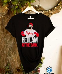 Philly Fightins Bedlam At The Bank Bryce Harper Shirt