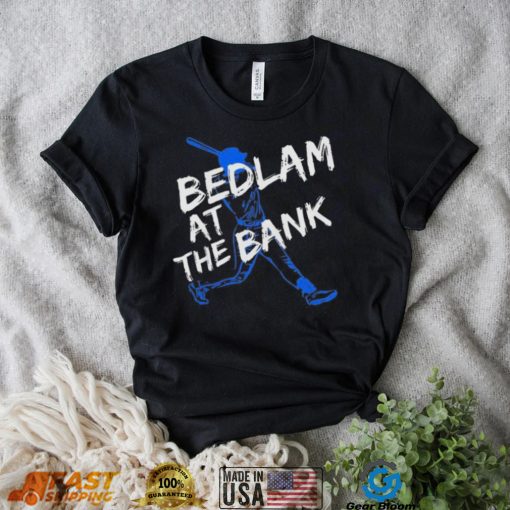 Philly bedlam bedlam at the bank philadelphia 2022 shirt