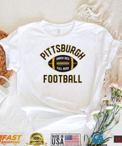 Pittsburgh Football Smash Dick Full Bush Shirt