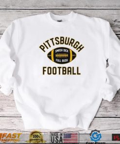 Pittsburgh Football Smash Dick Full Bush Shirt