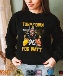 Pittsburgh Steelers T Shirt TJ Watt 90 Football Funny Gift Men, Women