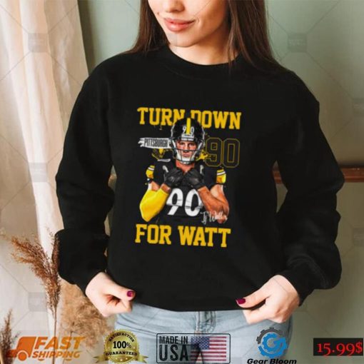 Pittsburgh Steelers T Shirt TJ Watt 90 Football Funny Gift Men, Women