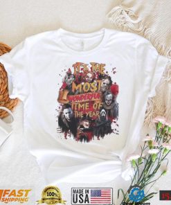 It’s The Most Wonderful Time Of The Year Horror Character Chucky T Shirt