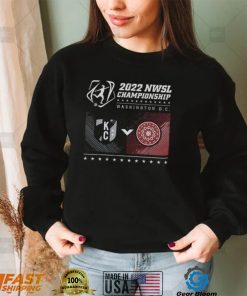 Portland Thorns Vs KC Current 2022 NWSL Match Up Shirt