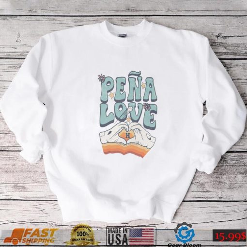 Houston Astros Jeremy Pena Love art shirt