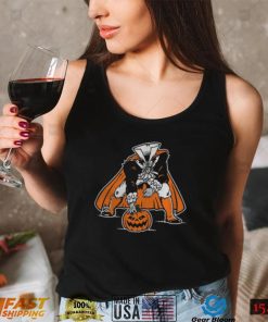 Pumpkinhead Headless Horseman Patriots Logo Deadman shirt