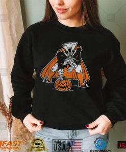 Pumpkinhead Headless Horseman Patriots Logo Deadman shirt