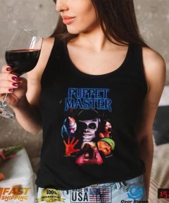 Puppet Master Through The Keyhole T Shirt