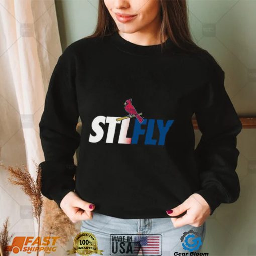 St. Louis Cardinals STLFLY Logo 2022 T shirt