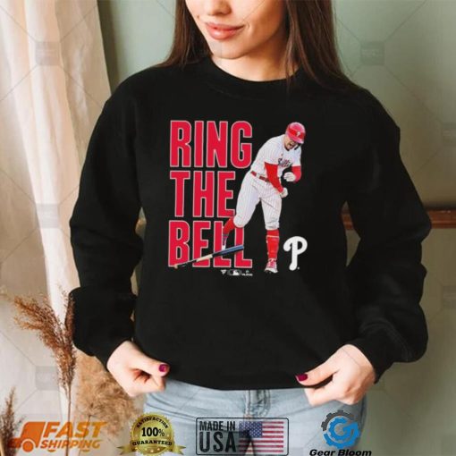 Rhys Hoskins Philadelphia Phillies Ring The Bell Shirt