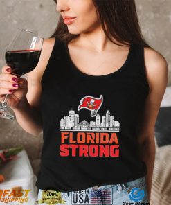 Tampa Bay Buccaneer Skyline Florida Strong Shirt