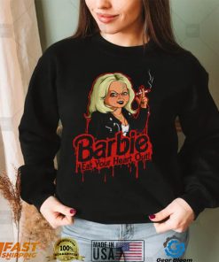 Eat Your Heart Out Barbie Chucky T Shirt