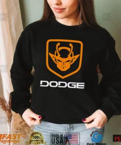 Dodge Orange vairant logo shirt