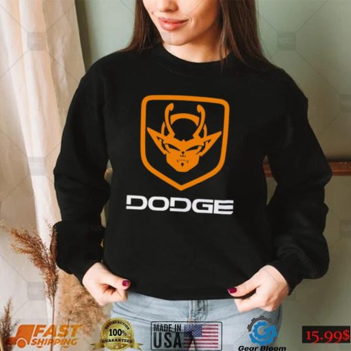 Dodge Orange vairant logo shirt