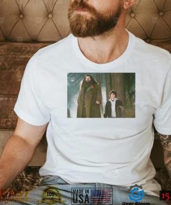 Rip Robbie Coltrane Hagrid And Harry T Shirt