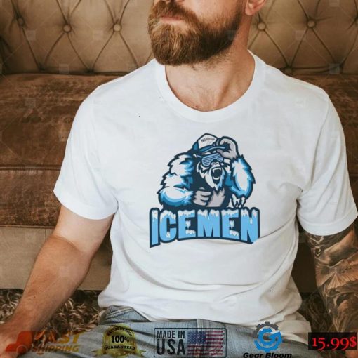 The Icemen S3 logo shirt