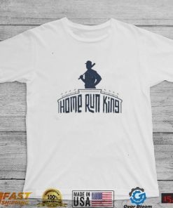 The Home Run King Aaron Judge Shirt