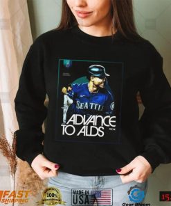 Seattle Mariners Advance To ALDS 2022 Postseason Shirt