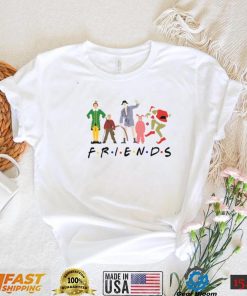 Christmas Character Friends Shirt, Winter Gift, Vintage Xmas Tee