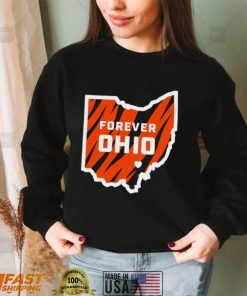 Cincinnati Bengals forever Ohio University shirt