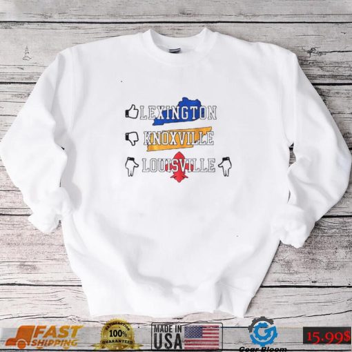 Lexington Knoxville Louisville Shirt