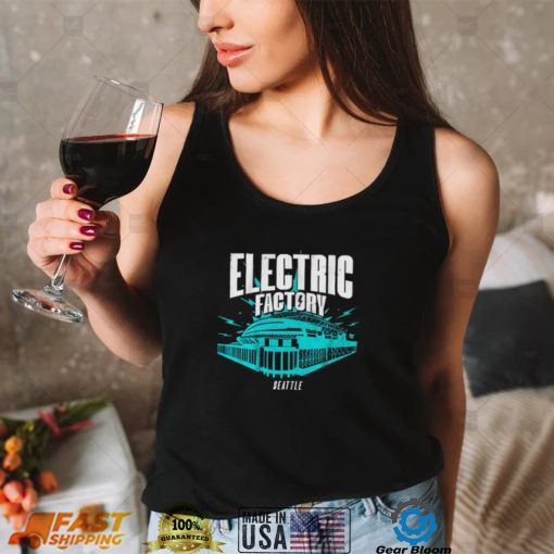 The Electric Factory Seattle Mariners 2022 Postseason Shirt